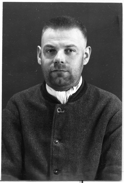 Georg Alfred Grein, "kriminalbiologische" Erfassung, Zuchthaus Straubing, 5.4.1940. StA Ludwigsburg