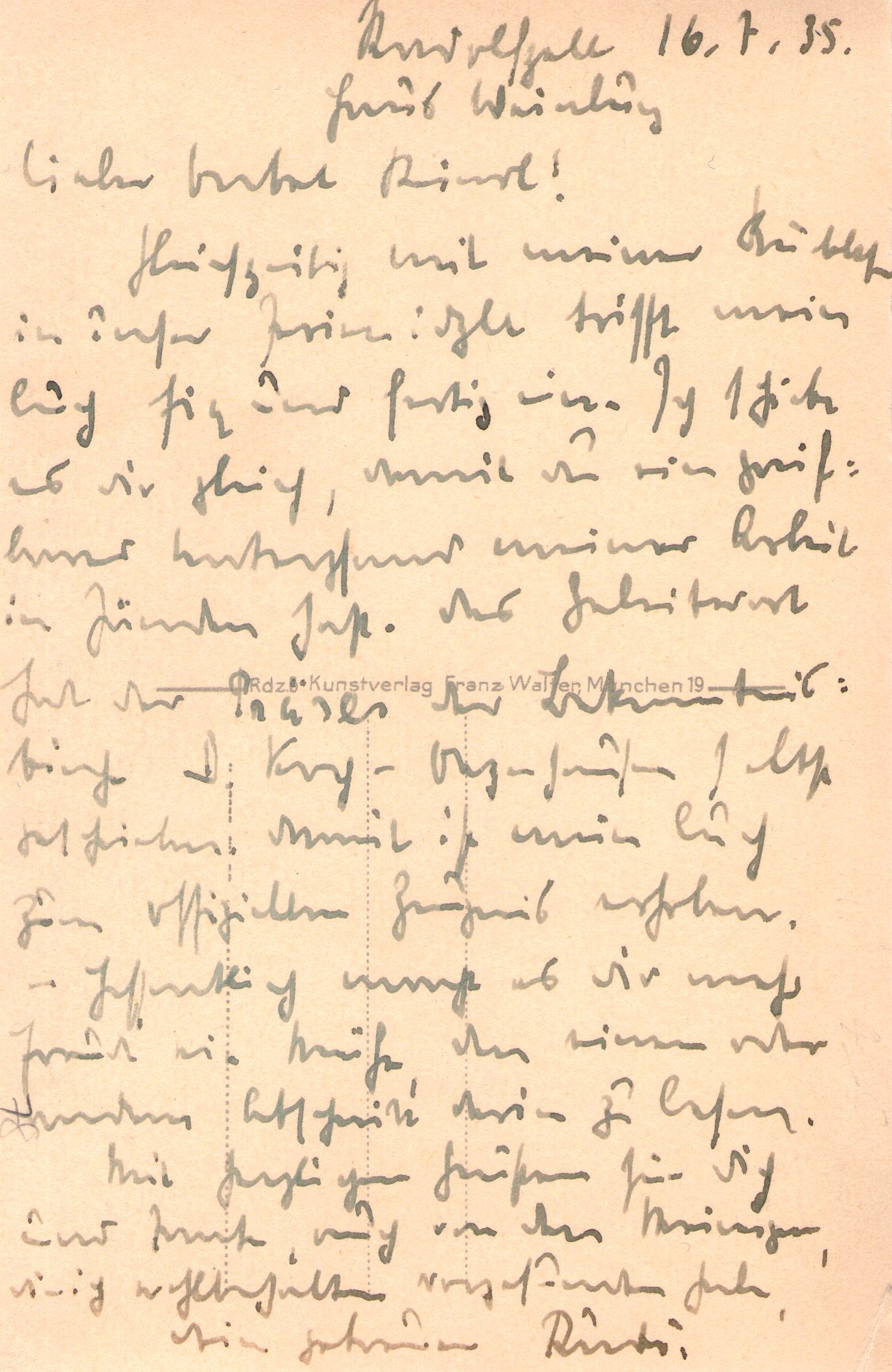 Homann   Radolfzell 1935