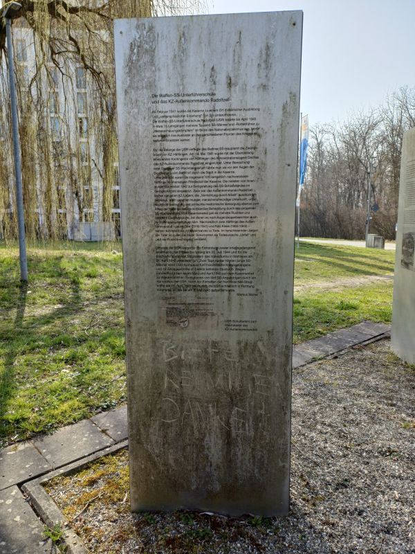 Gedenkstättenort   Ehemalige SS Kaserne Radolfzell