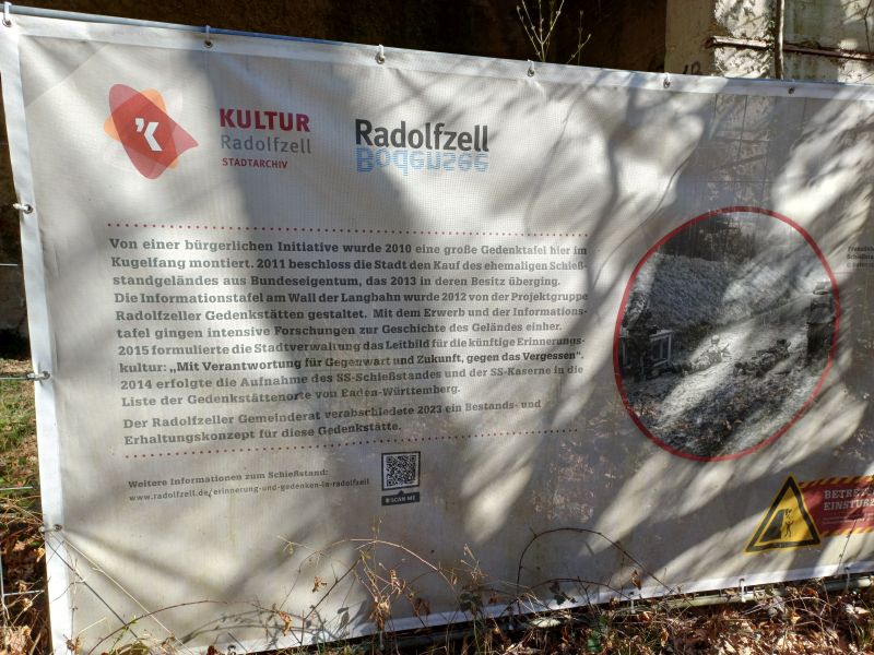 Textbanner Westliche Kurzbahn   Nah   April 2026