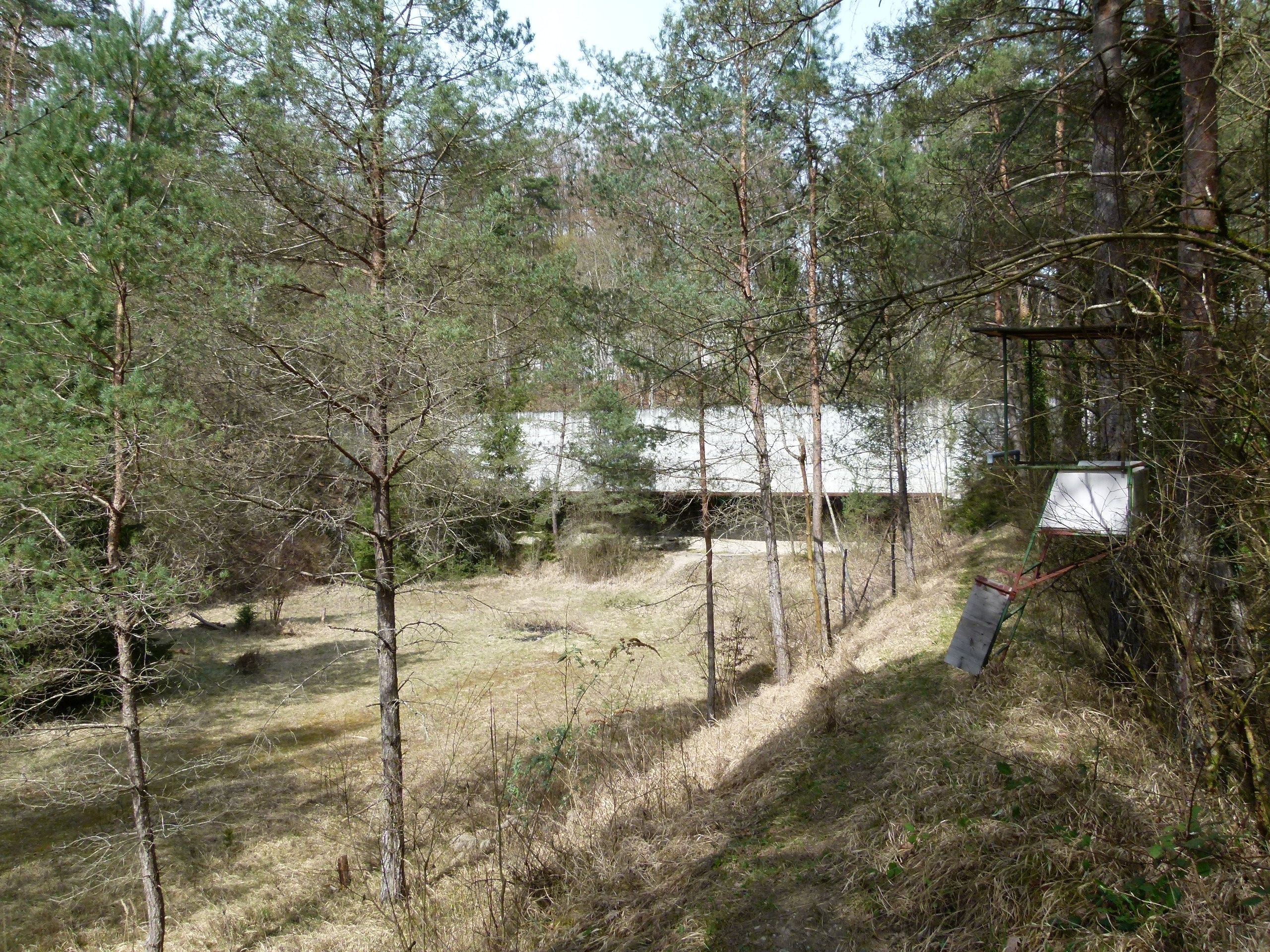 Ansitzleiter   Gedenkstätte Ehemaliger Schießstand Der Waffen SS Radolfzell